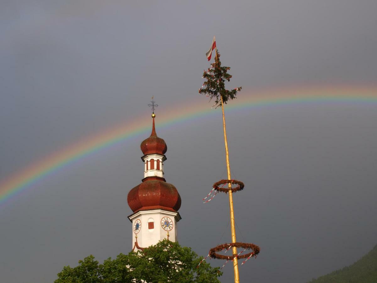 Bichlerhof Radfeld Exterior foto